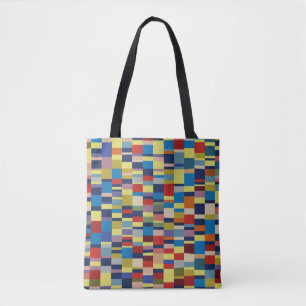 Colour Patchwork 061120 Tote Bag
