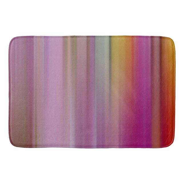 colour pattern 7 bath mat (Front)
