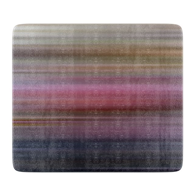 colour pattern 8 cutting board (Front)