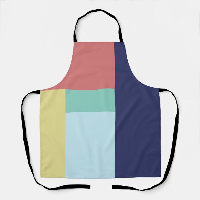 Colour Pattern Apron (Front)