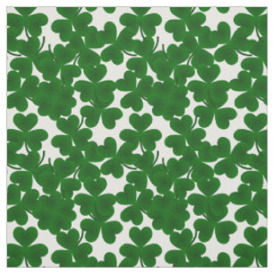 Colour Pattern Spring Shades Cloverleaf Fabric