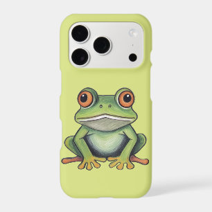 Colour Pencil Drawing Frog