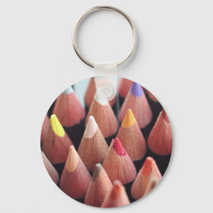 Colour Pencils Keychain