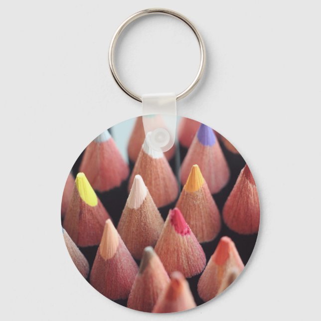 Colour Pencils Keychain (Front)