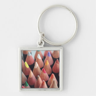 Colour Pencils Keychain