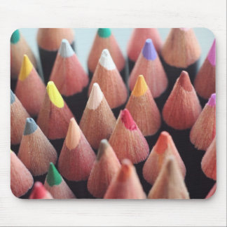 Colour Pencils Mouse Pad