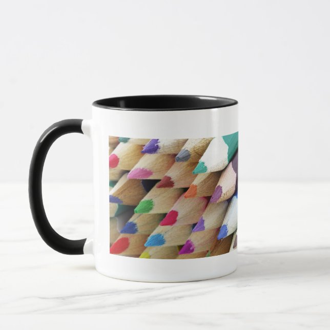 Colour Pencils photo Mug (Gauche)