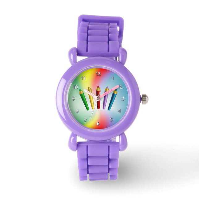 Colour Pencils Watch (Front)