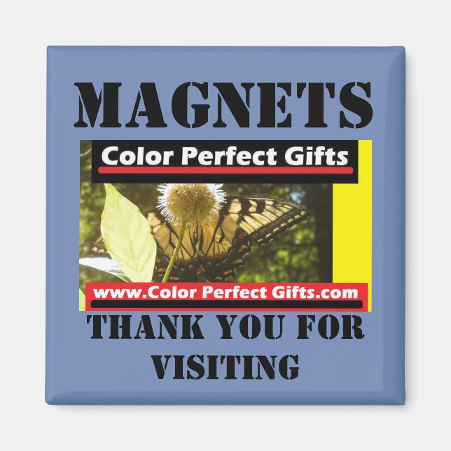 Colour Perfect Designs at Colour Perfect Gifts Magnet (Front)