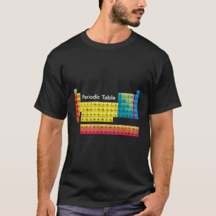 Colour Periodic Table Of Elets T-Shirt