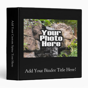 Colour Photo Personalized Binder