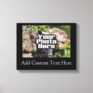 Colour Photo Personalized Canvas Print