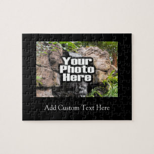 Colour Photo Personalized Jigsaw Puzzle