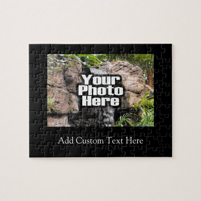 Colour Photo Personalized Jigsaw Puzzle (Horizontal)