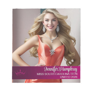 Colour Pop Pageant Autograph Pad Notepad