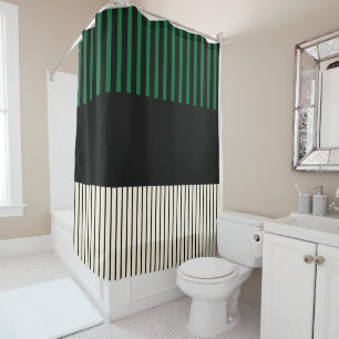 Colour Pop Stripes - Green, Cream and Black