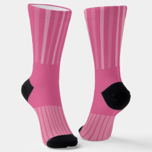 Colour Pop Stripes - Pink Socks