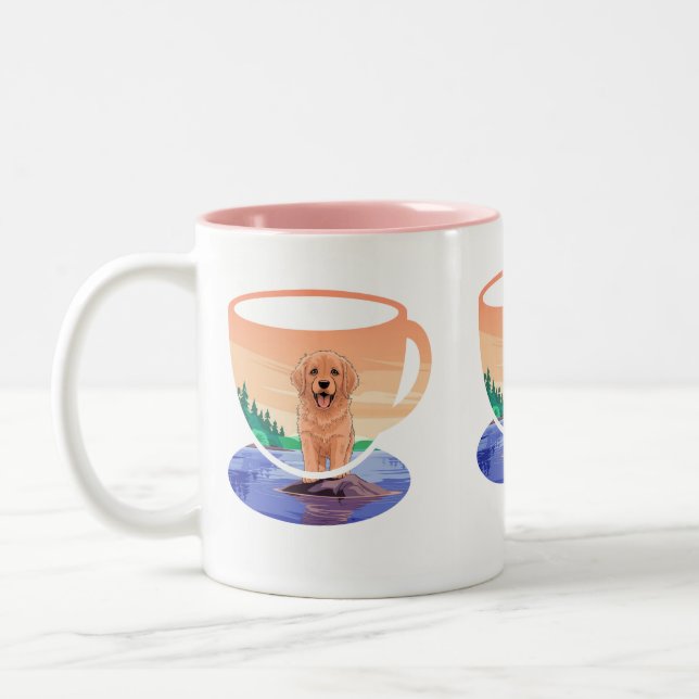 Colour Pop Two-Tone Mug (Left)