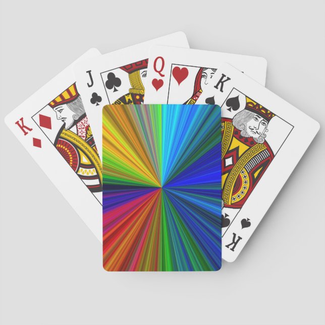 Colour Prism Playing Cards (Back)
