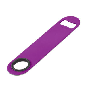 colour purple speed bottle opener