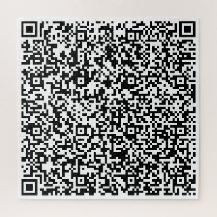 Colour QR Code Scan Puzzle Your Personalized Gift