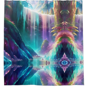 Colour Rainbow Ice Spectrum Waterfall