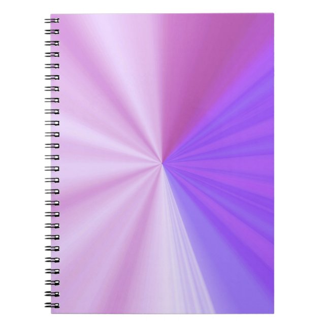 Colour Rays Notebook (Front)