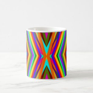 Colour Rays Rainbow Mug