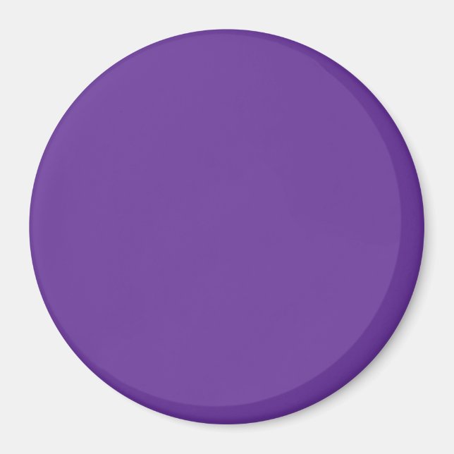 colour rebecca purple magnet (Front)