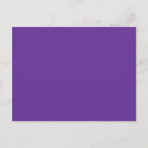 colour rebecca purple postcard