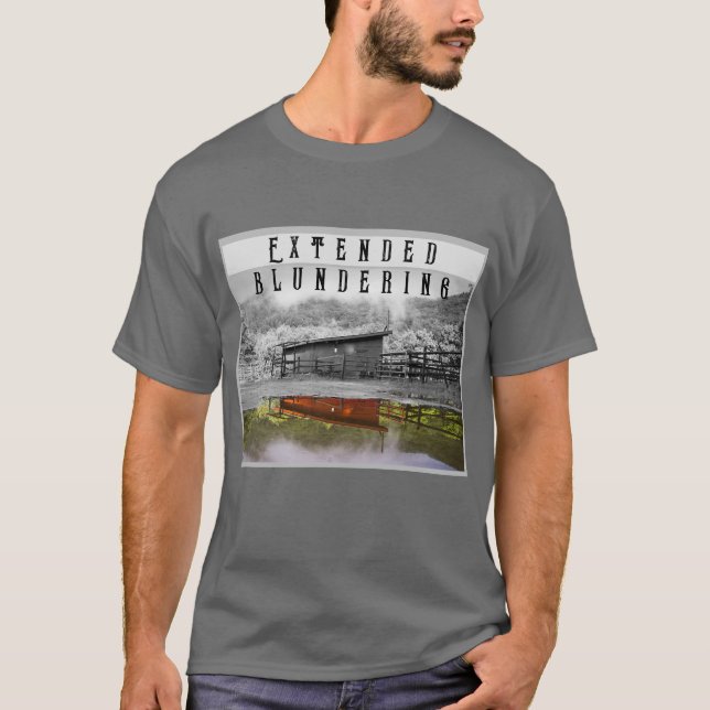 Colour Reflection Extended Blundering shirt (Front)