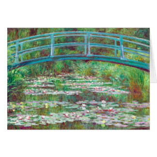 Colour Restored Japanese Footbridge by Claude