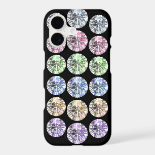 Colour rhinestone