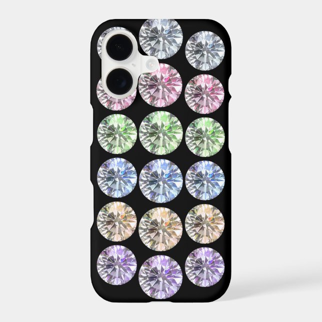 Colour rhinestone (Back)