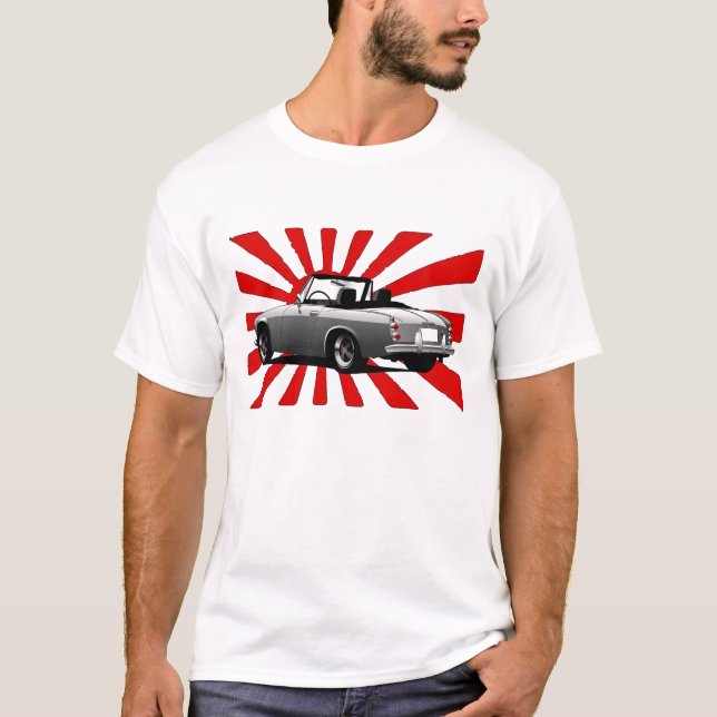 Colour roadster-flag T-Shirt (Front)