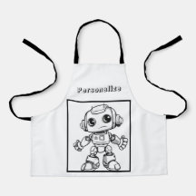 Colour Robot Personalized 