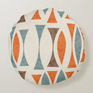 Colour Round Pillow
