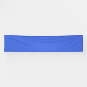 colour royal blue banner