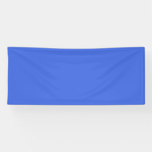 colour royal blue banner