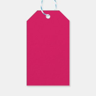 colour ruby gift tags