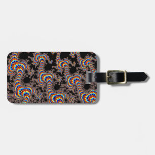 Colour Run - Fractal Art Luggage Tag