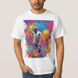  "Colour Run Spectacular Tee: Vibrant Edition" T-Shirt