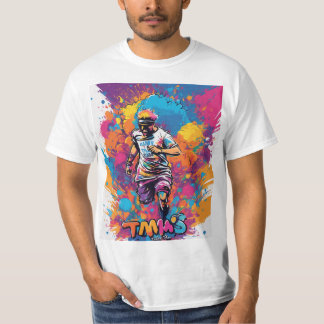  "Colour Run Spectacular Tee: Vibrant Edition" T-Shirt