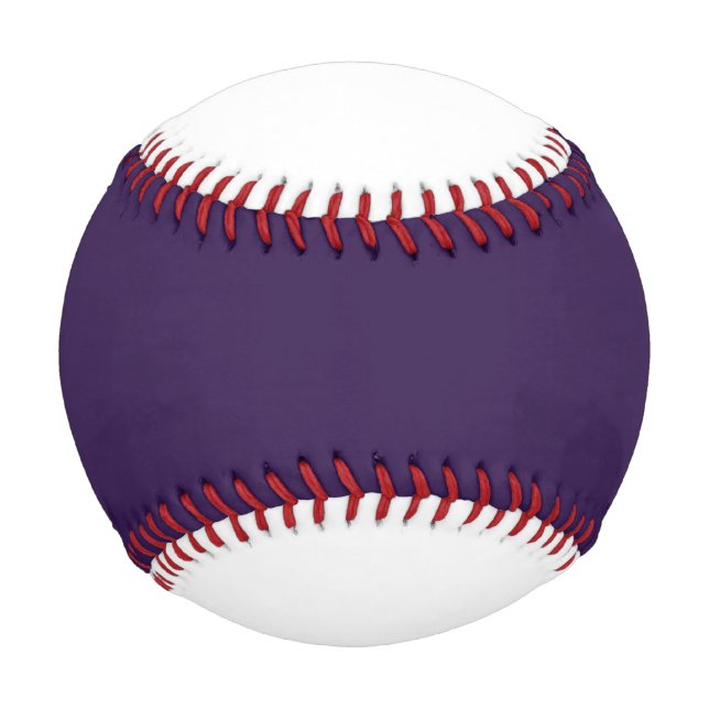 colour Russian violet Baseball (Front)