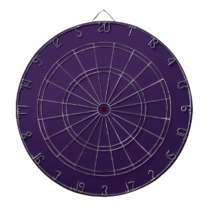 colour Russian violet Dartboard