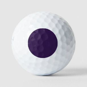 colour Russian violet Golf Balls