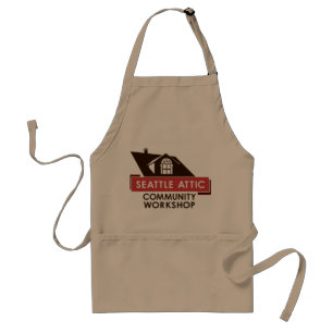 Colour SACW Logo, Apron