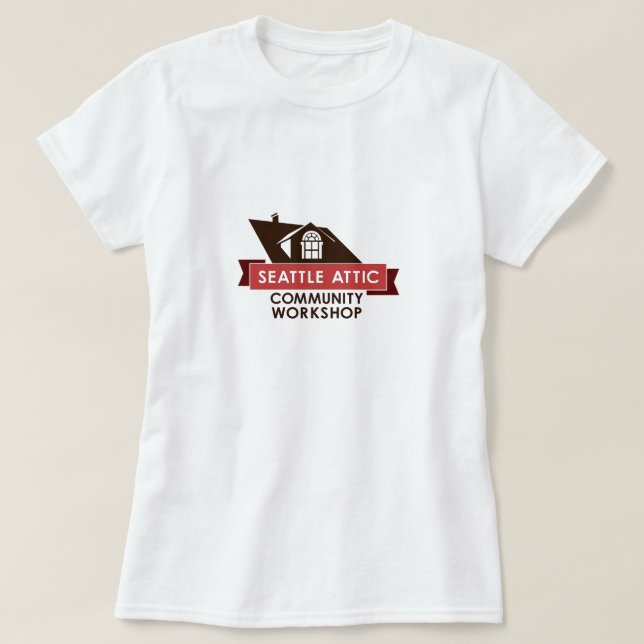 Colour SACW Logo, Light Background T-Shirt (Design Front)