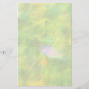 colour seamless background green, yellow stationery