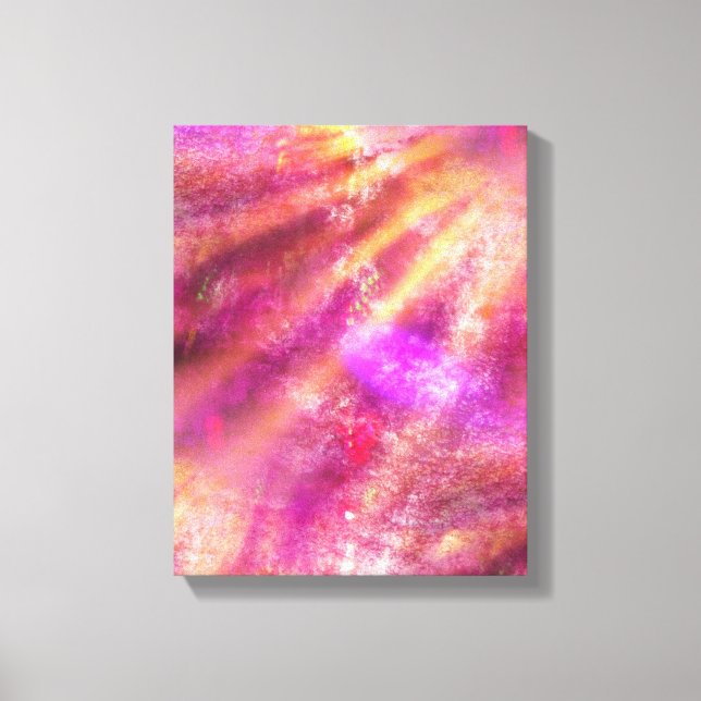 colour seamless background purple, pink canvas print (Front)